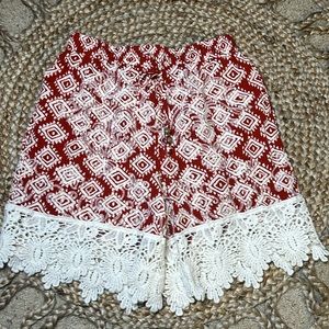 Solitaire Shorts Size Small